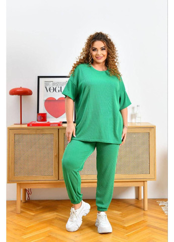 Костюм двойка с высокой посадкой More_bboutique Брючний костюм (353848570)