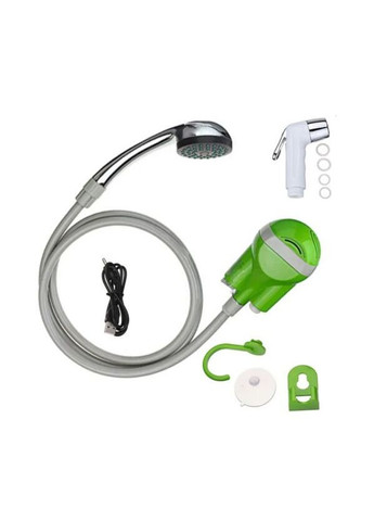 SW-01, Аккумуляторная помпа-душ с воронкой, для полевых условий и дачи ViO (322594686)