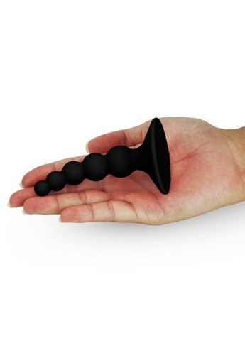 Анальний корок — Lure Me Beaded Butt Plug 4" Drive Lovetoy (322183744)
