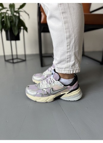 КРОСІВКИ ЖІНОЧІ NIKE V2K RUNTEKK PURPLE SILVER НАЙК В2К РАНТЕКК No Brand комбіновані демісезони (368857843)