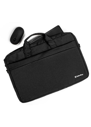 Сумка для ноутбука (CWLBM173-BK) Colorway 17.3" Modern Black (295930307)