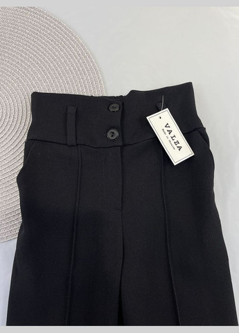 Черные демисезонные брюки No Brand