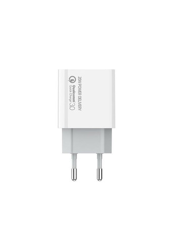 Сетевое зарядное устройство (1USB Type-C PDx3A) White (CW-CHS026PD-WT) Colorway (332977987)