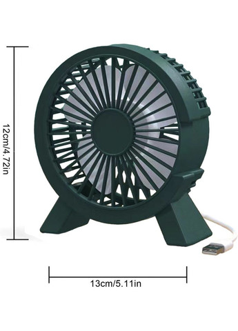 Портативний вентилятор C06 USB, Green VHG (334305171)