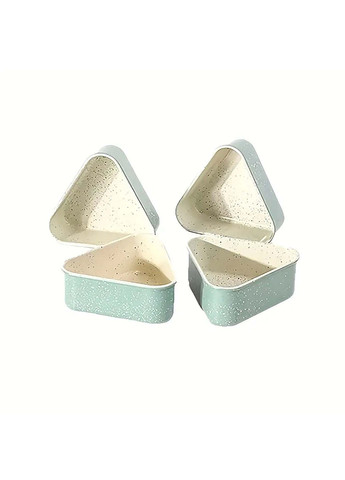 Набор из 4 треугольных форм для выпечки из углеродистой стали Kitchen Master (341724442)