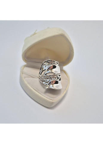 Срібне широке кільце Дефіле без каменів 19.5 розмір чорнене срібло 925 проби 1444к 7.45г Nobrand (367268832)