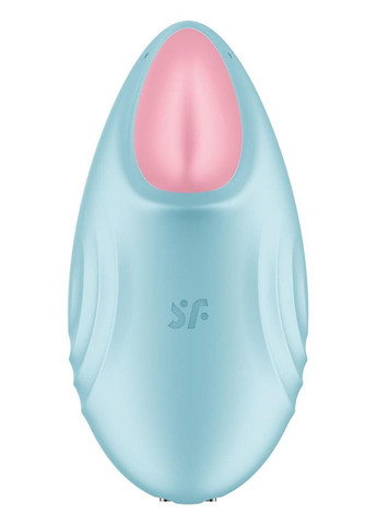 Смарт-вибратор для клитора Tropical Tip, Голубой Satisfyer (371388906)