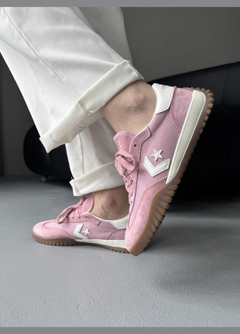 Кросівки жіночі Converse Run Star Trainer Pink | Конверс Ран Стар рожеві No Brand рожеві демісезони (342717937)