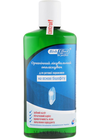 Органический лечебный ополаскиватель для полости рта 500ml (616099-33982454) BishEffect (368625356)