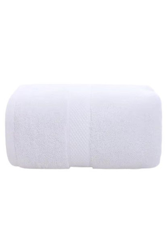 Рушник банний 140х70 No Brand білий
