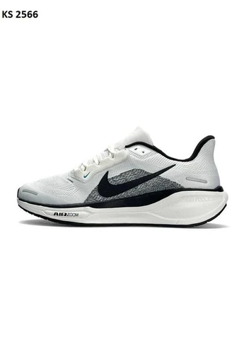 КРОСІВКИ ЖІНОЧІ NIKE PEGASUS 41 WHITE НАЙК АІР ПЕГАСУС БІЛІ No Brand білі демісезони (392021859)