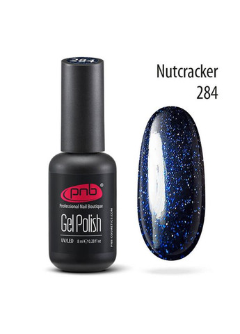 Шиммерный Гель-лак 284 - темно, 8 мл PNB (351582071)