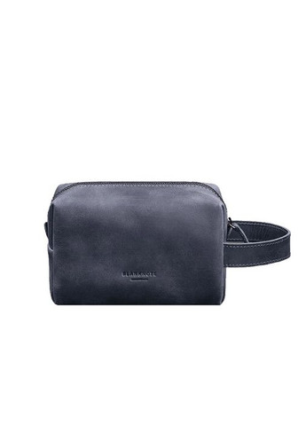 Шкіряна косметичка-несесер 5.0 Темно-синій Crazy Horse (A-027465) BlankNote (329743015)