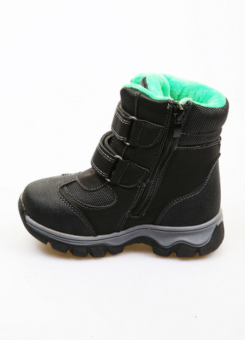 Черные кэжуал зимние ботинки С.Луч