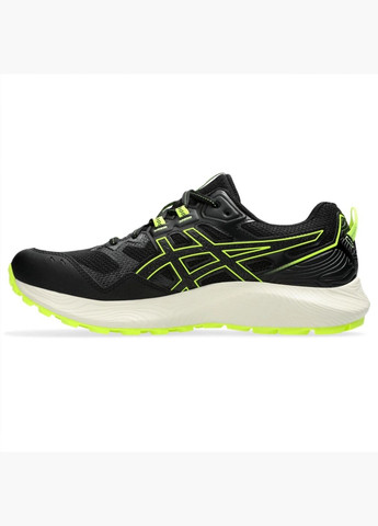 Чорні кросівки чоловічі gel-sonoma 7 black 1011b595-004 Asics