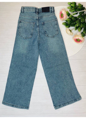 Синие джинсы для девочки Altun