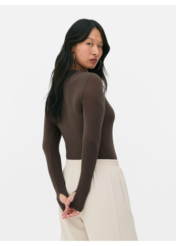 Боді,темно-коричневий, Primark (369624465)