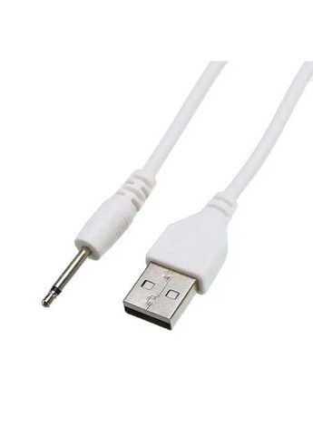 USB кабель для вібратора USB AUX DC 2,5 мм. Зарядний кабель для секс-іграшок No Brand (369963728)