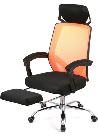 Крісло Катран CH RL(L) color (Помаранчевий Чорний) Аклас (360546239)