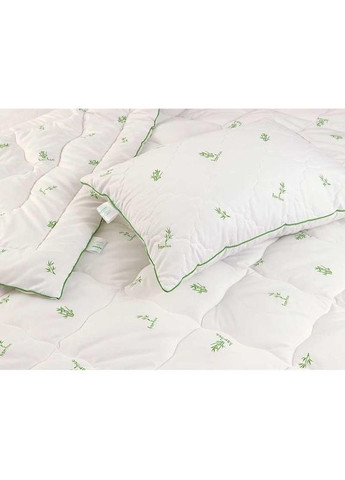 Подушка 70x70 - Bamboo Style силиконовая микрофибра белая (22048) Руно (307413909)