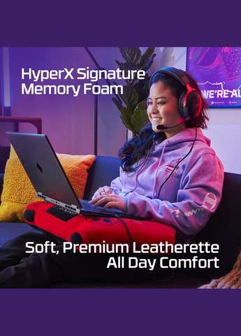 Гарнітура ігрова Cloud III, mini-jack/USB-A/USB-C, 1.2м/1.3м, HyperX (342397651)