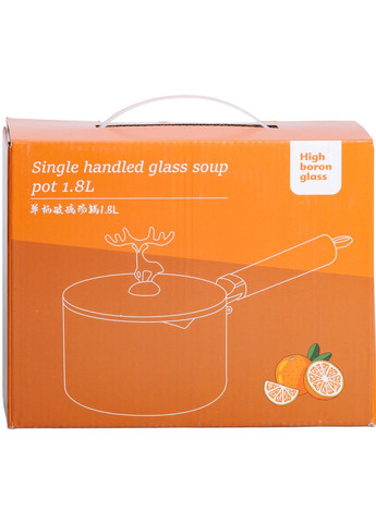 Сотейник из боросиликатного стекла 1,8л Yiwu (339092396)