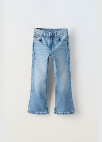 Підліткові джинси для дівчинки FLARE FIT 5252/600 Блакитний Zara (293502028)
