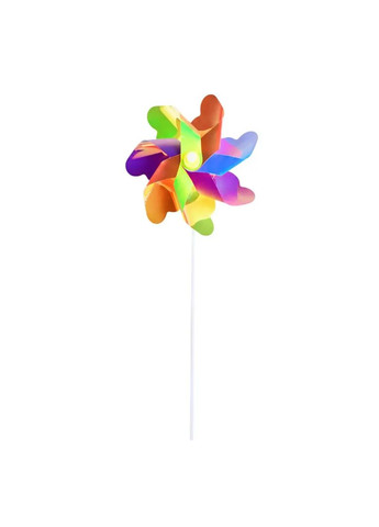 Игрушка ветрячок высота 40 см цветок 24 см V2552 в ассортименте No Brand (362421284)