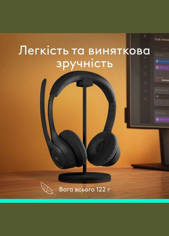 Гарнитура Zone 300 Wireless Headset BT Black (981001407) Logitech (297002913)