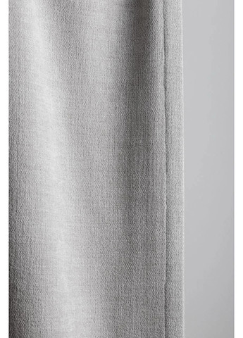 Штори з матового шенілу 2шт. 1,5м х від 2,5м до 3м HYGG (370367265)