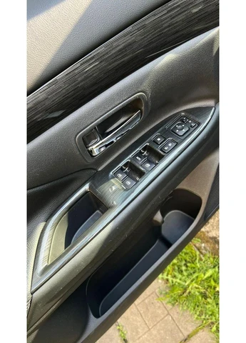 Накладки на підлокотники/карти дверей Mitsubishi Outlander 3, 4шт ABS (387845394)