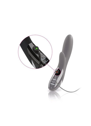 Вибратор-кролик с электростимуляцией Daring Danny eStim Black, миостимулятор Mystim (335389528)