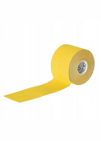 Лента кинезиологическая (кинезио тейп) 5 см x 5 м 4FJ0542 Yellow 4FIZJO (322062826)