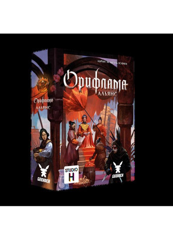 Настольная игра Орифлама: Альянс (Oriflamme: Alliance) (укр) ( ) Geekach GKCH097A (371341749)