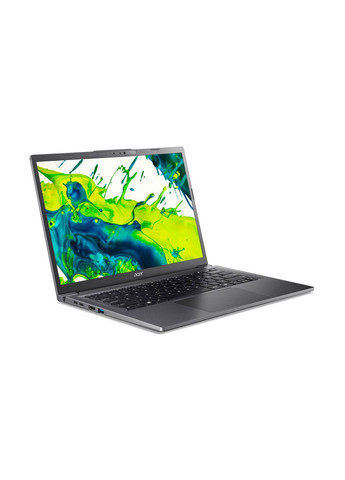 Ноутбук Aspire 14 A14-52MT 14" WUXGA IPS Touch, Intel U7-258V, 32GB, F1TB, UMA, Win11, сірий Acer (360399791)
