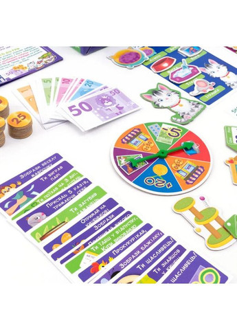 Настільна гра для дітей «Домашні улюбленці» VT2312-07 Від 5-ти років Vladi toys (365640895)