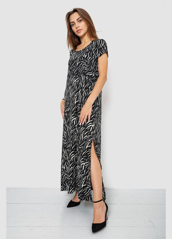 Черное платье жатка,, 102r5262 Ager