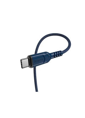 Кабель USB to Type-C 3A, 1m, nylon, TPE connectors, Hoco X59 (389495663)