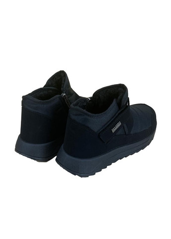 Дутики черевики чоловічі чорні на замку 13803-5 Progres (259983961)