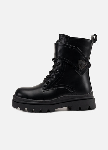 Черные зимние ботинки зимние для девочки цвет черный цб-00258978 Buddy Sheep