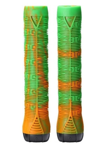 Гріпси для самокату Hand Grip V2 - GREEN/ORANGE (FRD.037285) Blunt (315031693)