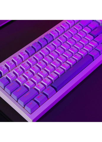 Клавиатура игровая Slicker Ukraine Layout White Proove (360423555)