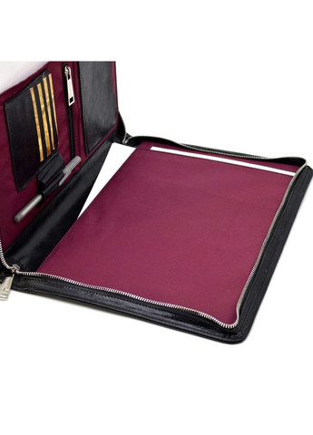 Шкіряна папка для ділових документів А4+, органайзер TA-1294-4lx TARWA (365715598)