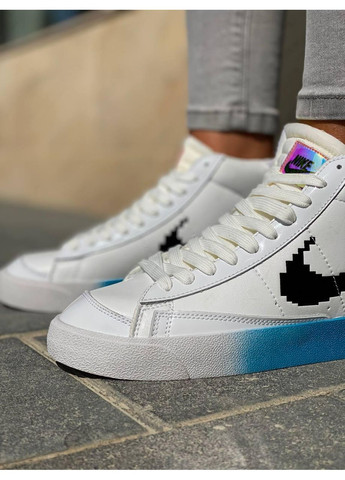КРОССОВКИ ЖЕНСКИЕ NIKE BLAZER HAVE A GOOD GAME НАЙК БЛЕЙЗЕР No Brand белые демисезоны (368867363)