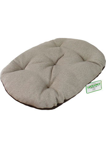 Лежак-подушка для собак та котів для собак та котів Морфей №2 50х70 см Коричневий (4820224215341) Lucky Pet (313239428)