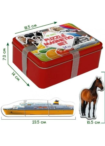 Набор магнитных пазлов Magdum "Baby puzzle" ML4031-62 EN Toysi (393174320)