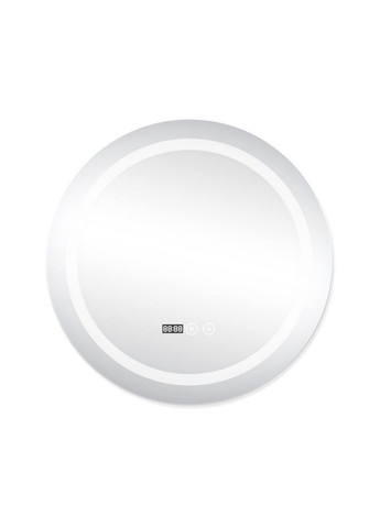 Дзеркало Mideya R600 з LED-підсвічуванням Touch, з антизапотіванням, димером QT2078F803W Qtap MI6 (341326459)