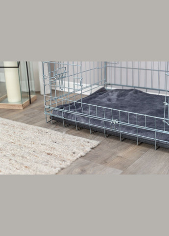 Клетка металлическая для собак 78 х 62 х 55 см Серая (4011905039237) Trixie (326659094)