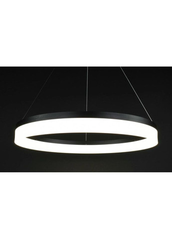 Люстра светодиодная подвесная LED светильник для квартиры на потолок лэд 27848 Черный 30-110х60х60 см. Sunnysky (324396182)