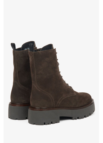 Черевики, колір коричневий Estro (362413112)